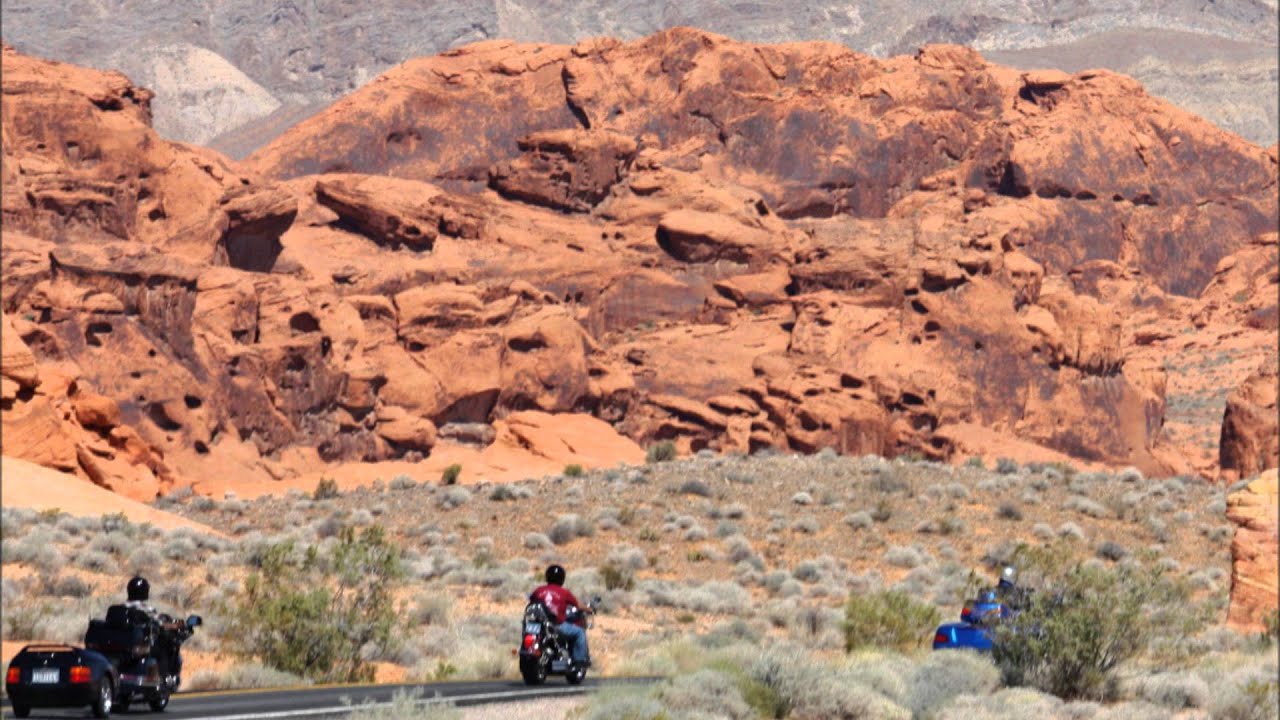 GWRRA Chapter CA1-Q in the Valley of Fire May 2012.wmv