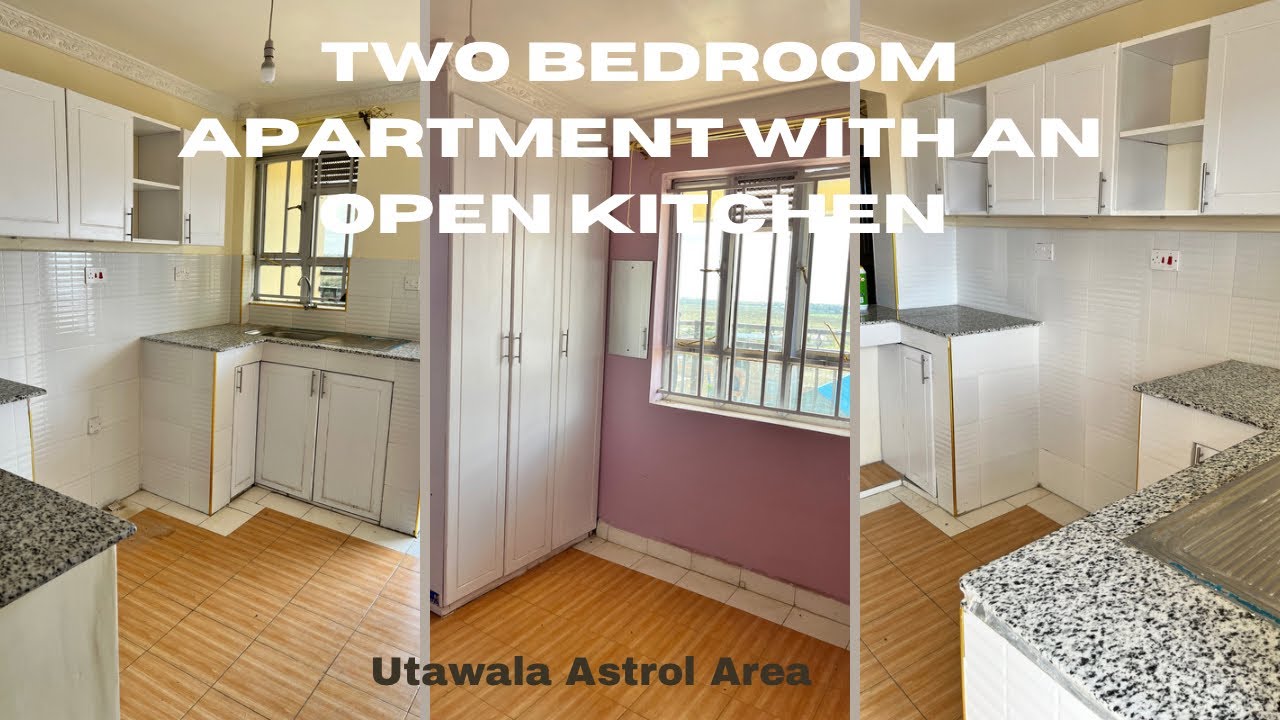 Modern Two bedroom apartment for Rent in Utawala Nairobi Kenya