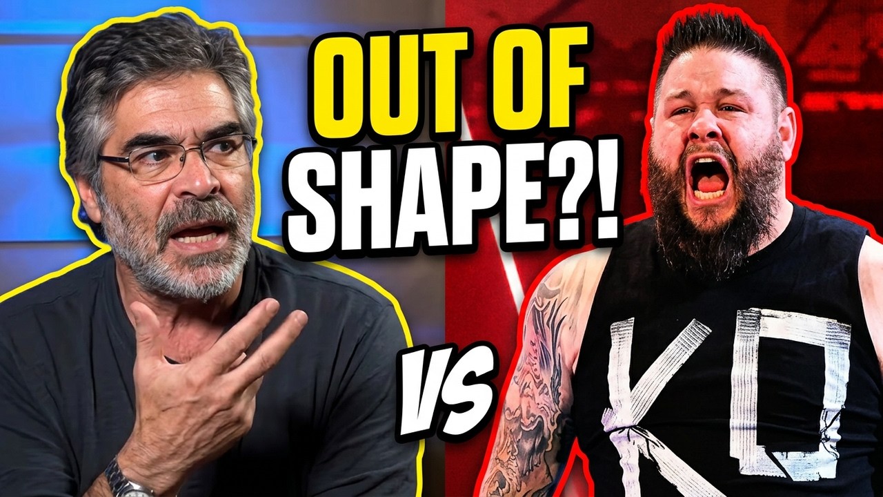 Vince Russo BURIES Kevin Owens and Sami Zayn