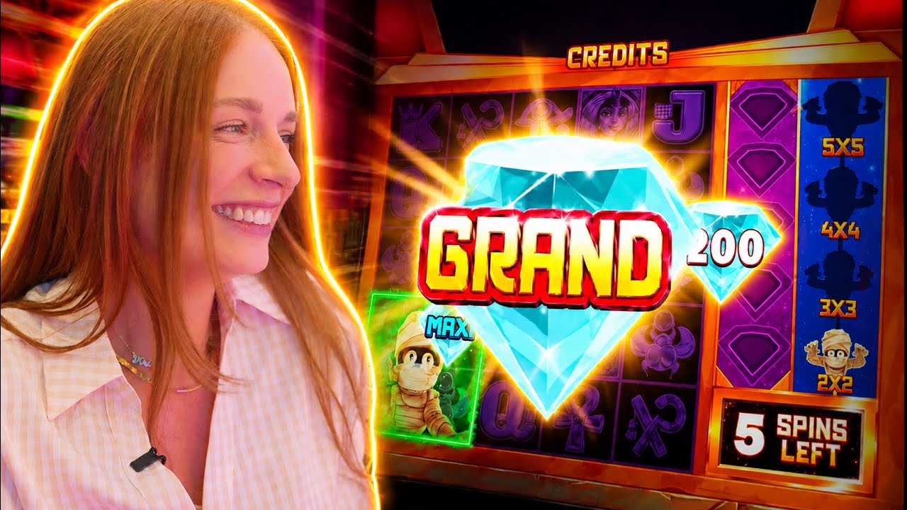 She Hit the BIGGEST Grand of Her Life........