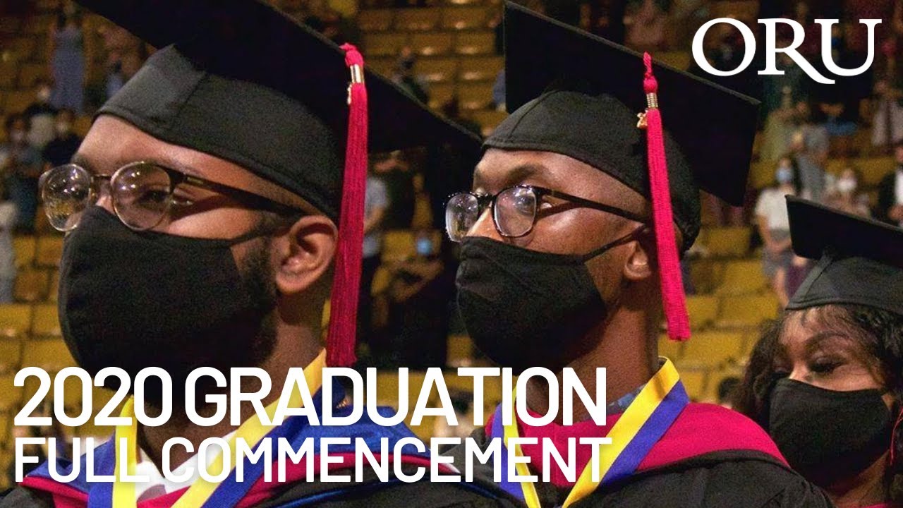 2020 ORU Commencement: Full Graduation