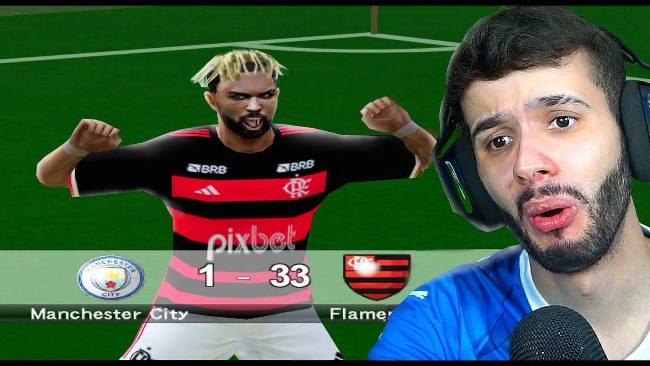 NÃO AGUENTO MAIS SER HUMILHADO PELO FLAMENGO NO BOMBA PATCH! 😭