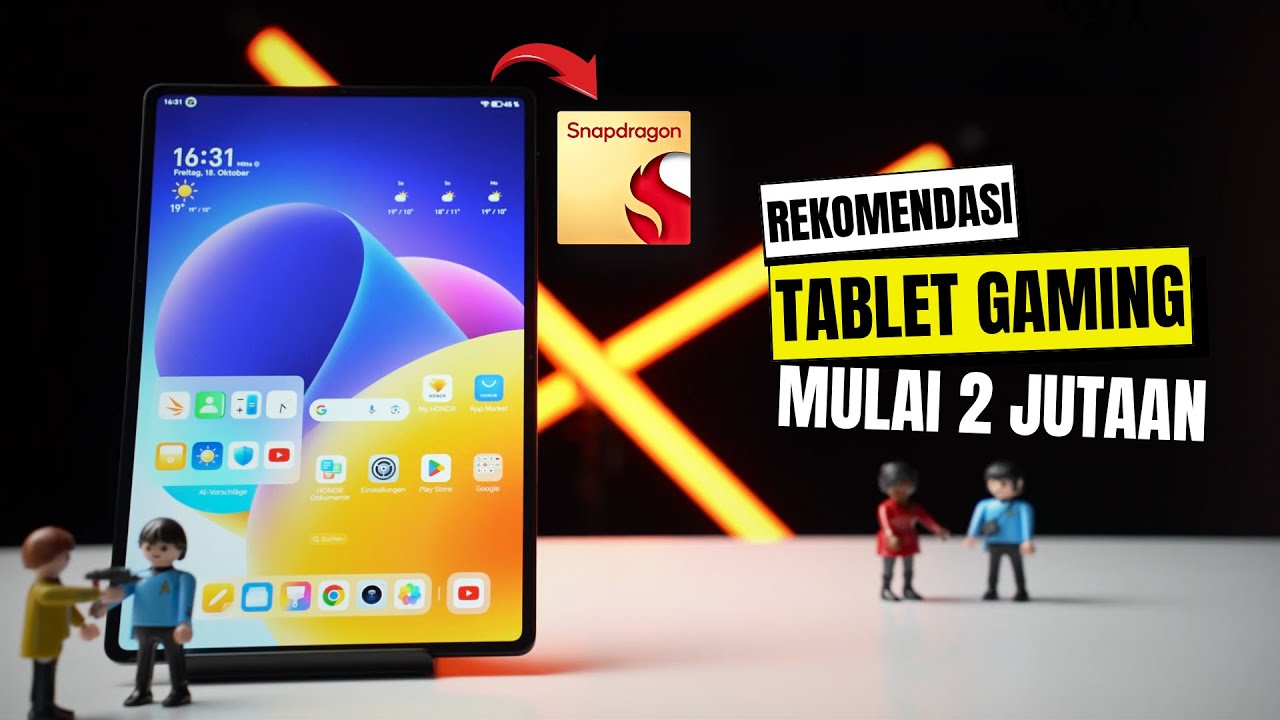 5 TABLET GAMING TERBAIK [2 - 5 JUTA] TAHUN 2025