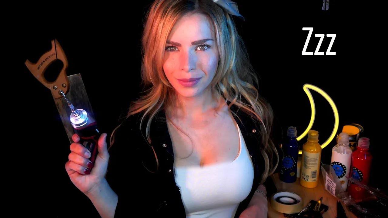 ASMR LET ME FIX YOU ❤︎ Tingly Tools and Binaural Sounds ⚒︎