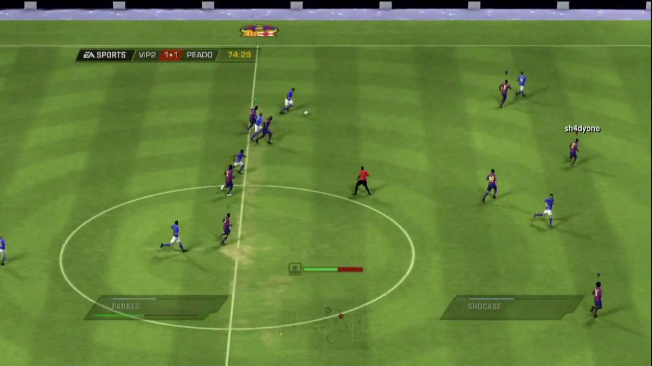 Fifa 10 Clubs: ViP2GAMING Vs GGU12s 2nd Half