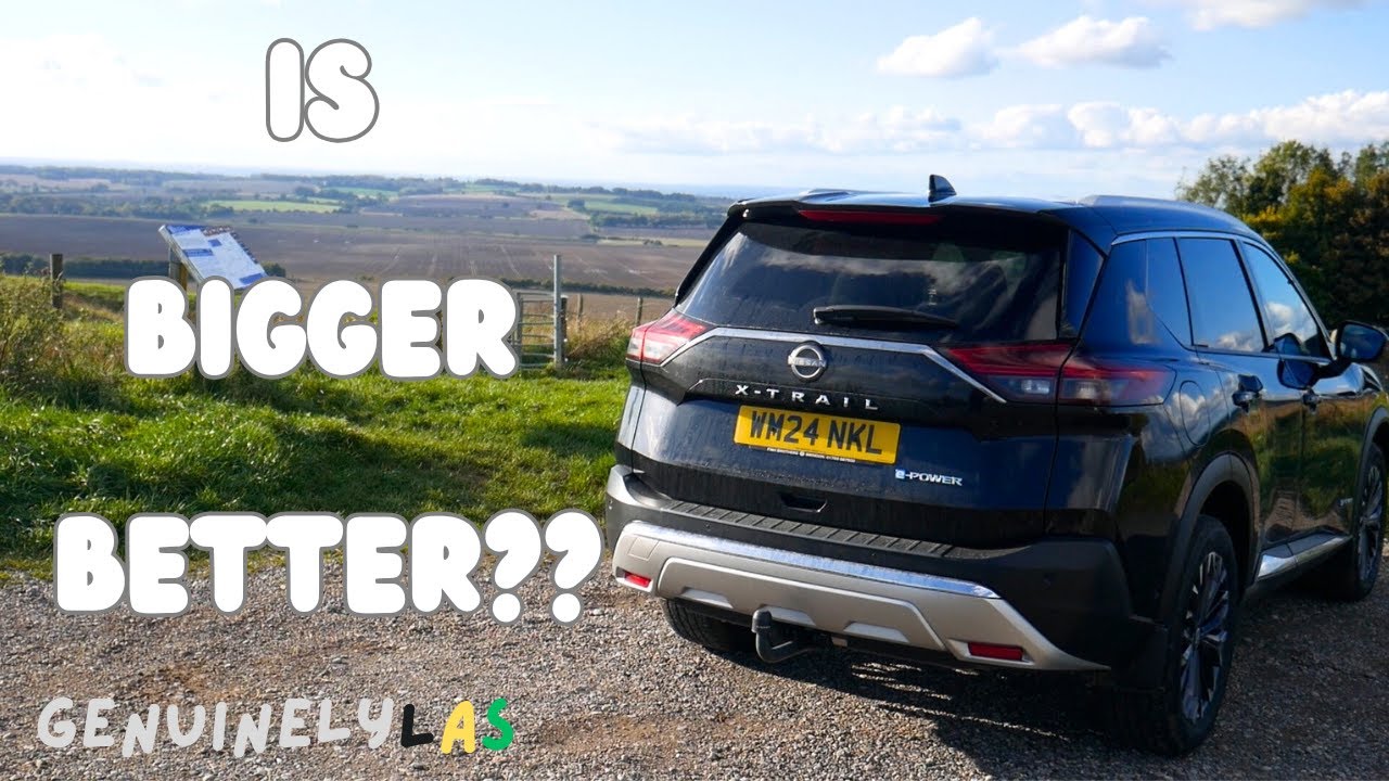 Is This BETTER Than A Nissan Qashqai E-Power? | Nissan X-Trail E-Power Review