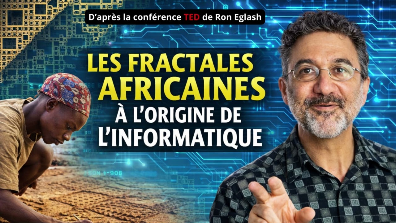 Les fractales africaines à l’origine de l’informatique : Conférence TED de Ron Eglash