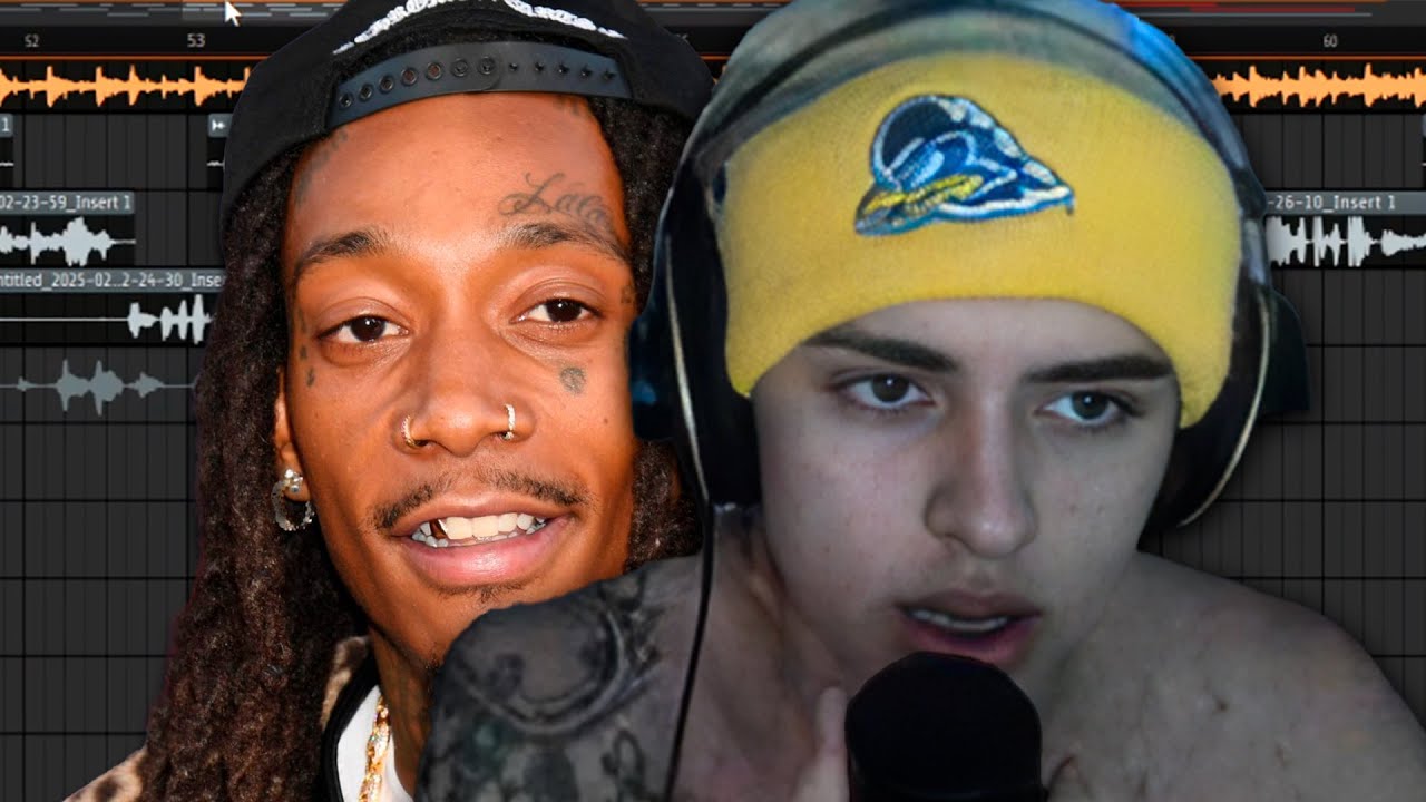 LOLO GRABA COMO WIZ KHALIFA (COMPLETO)