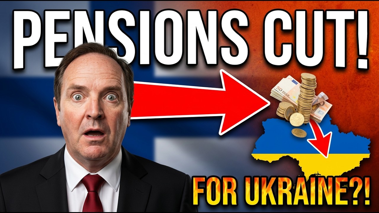 У Финляндии нет денег на пенсии, но для Украины их предостаточно.