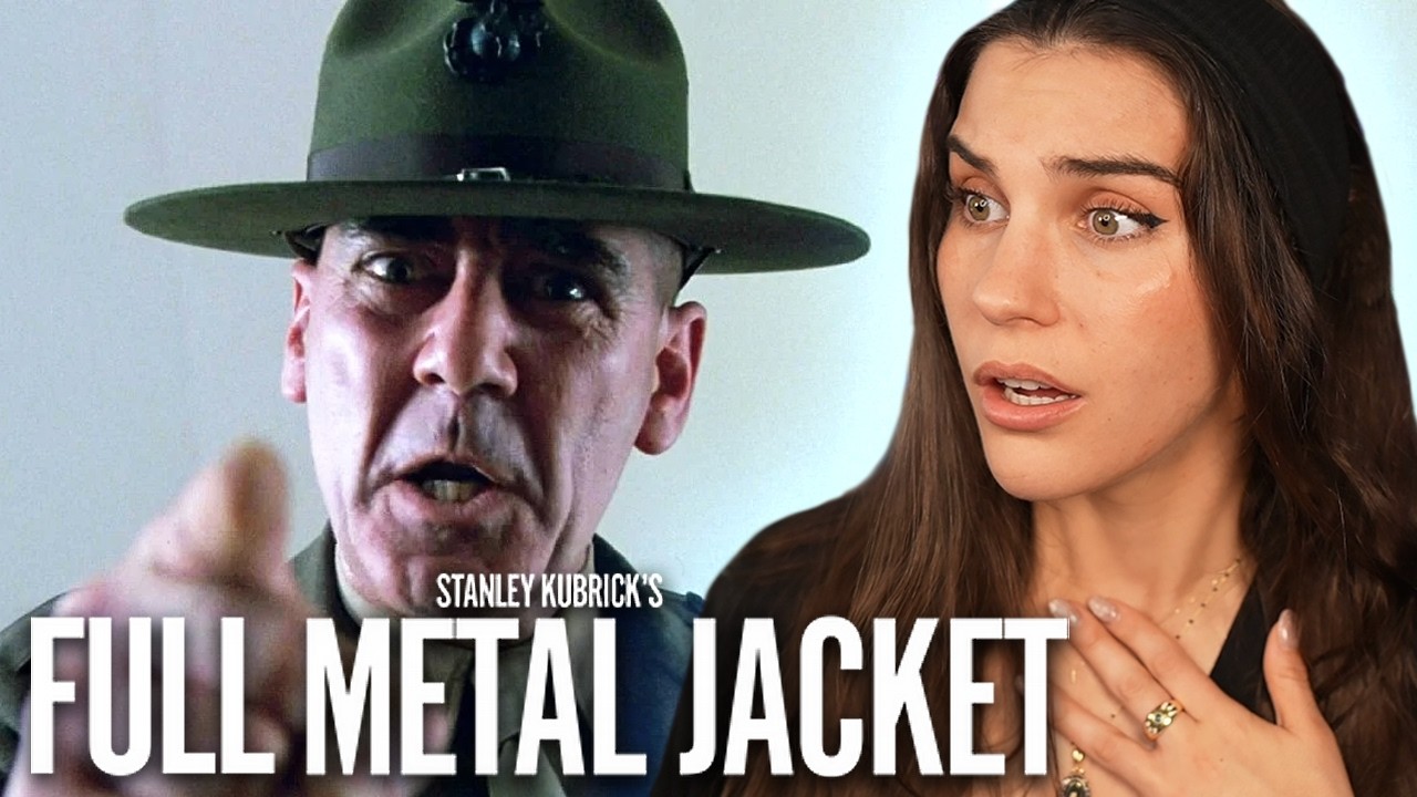 One Of The Best War Movies!! First Time Watching Full Metal Jacket (1987) | REACTION & REVIEW