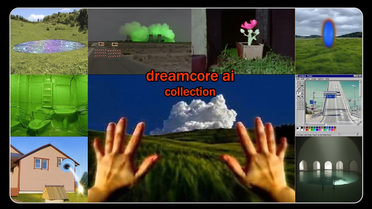 коллекция лиминальных пространств в ИИ dream-машине (luma)