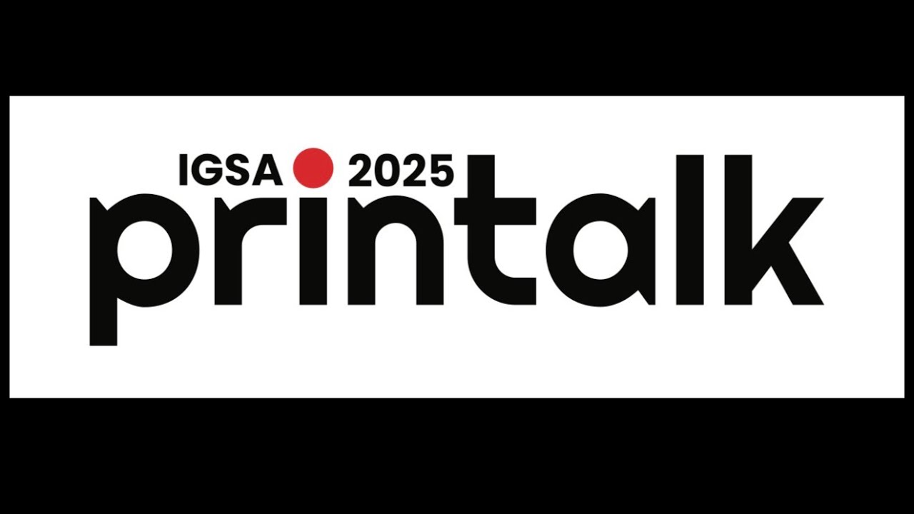 IGSA PRINTALK 2025 teaser #PrintTalk2025 #IGSAUAE #PrintingIndustry #KnowledgeSharing #DubaiEvents 