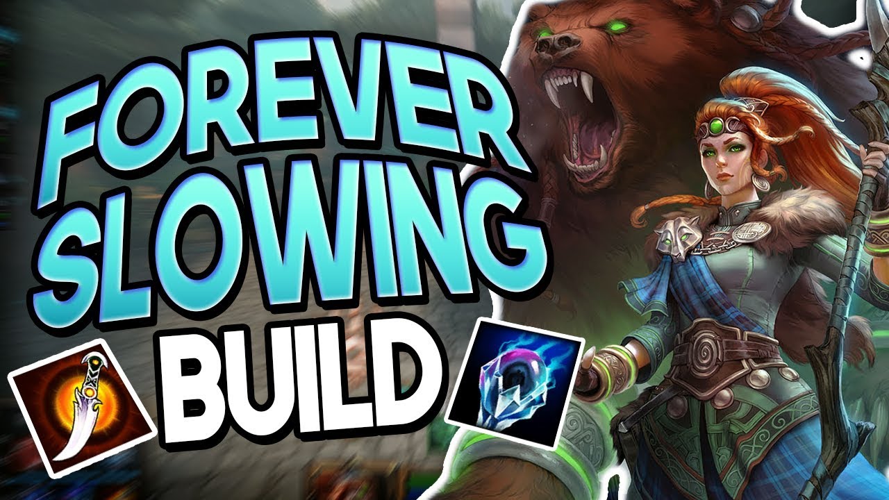 Smite: Artio Forever Slowing Build - THIS BUILD IS NOT OKAY!