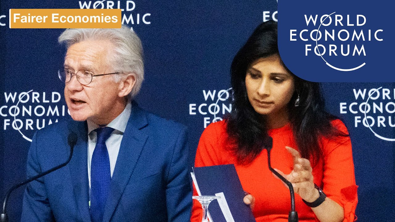 Press Conference: IMF World Economic Outlook Update | Davos 2020