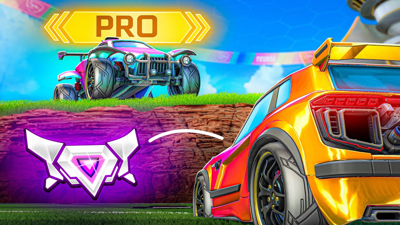 The Unbelievable Skill Gap Between SSL and Pro Rocket League