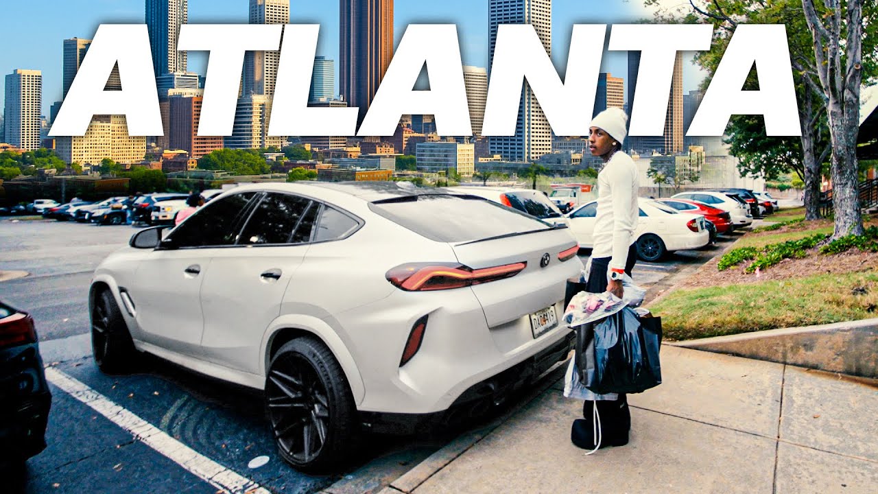 day in the life as a influencer in atl