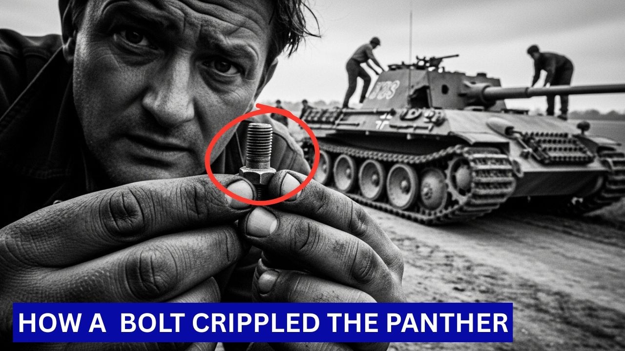 The Simple British Bolt That Made German Panther Tank Transmissions Tear Themselves Apart