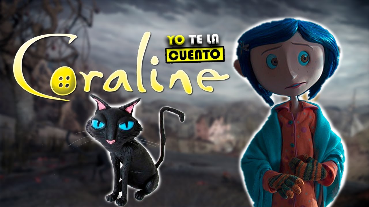 CORALINE | RESUMEN EN 8 MINUTOS