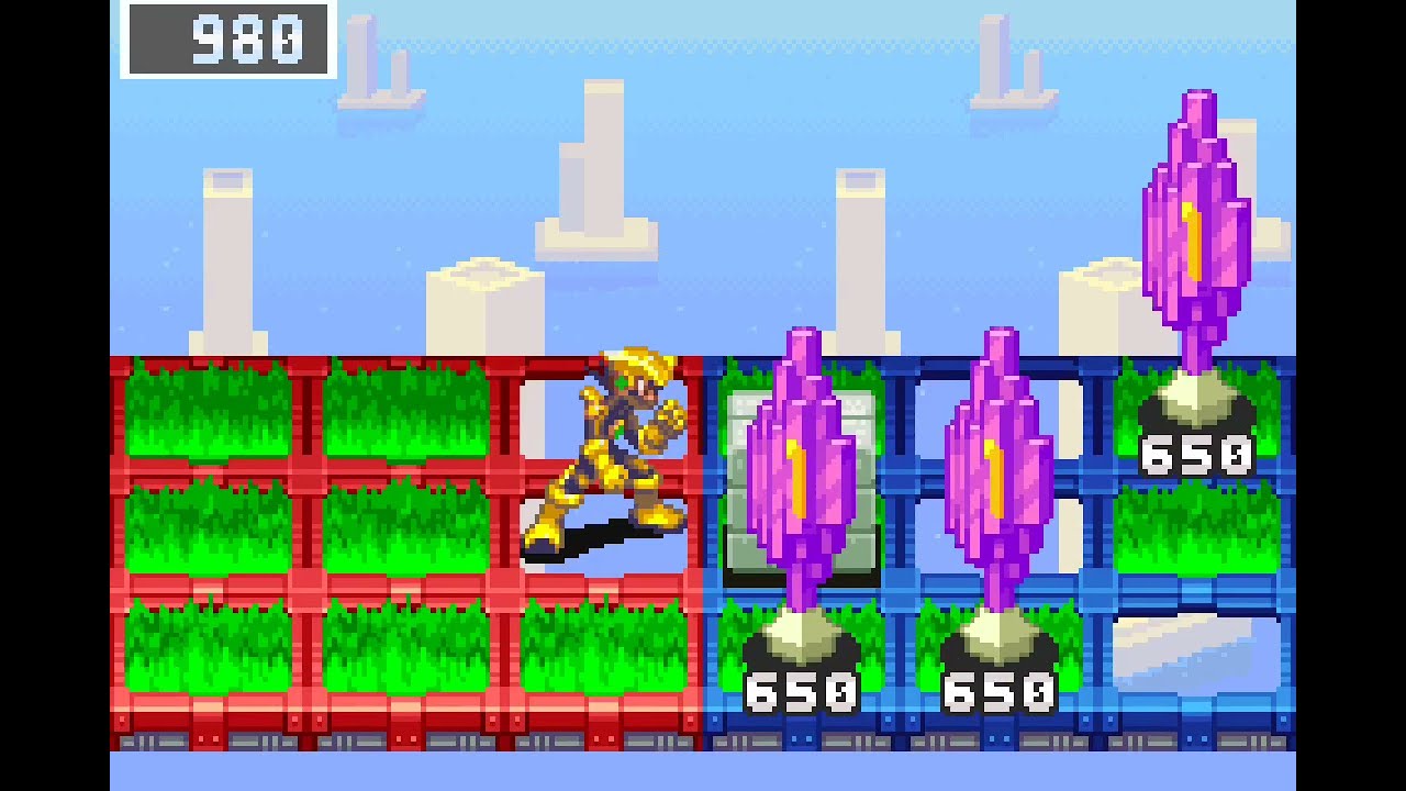 MegaMan Battle Network 3: Number-G