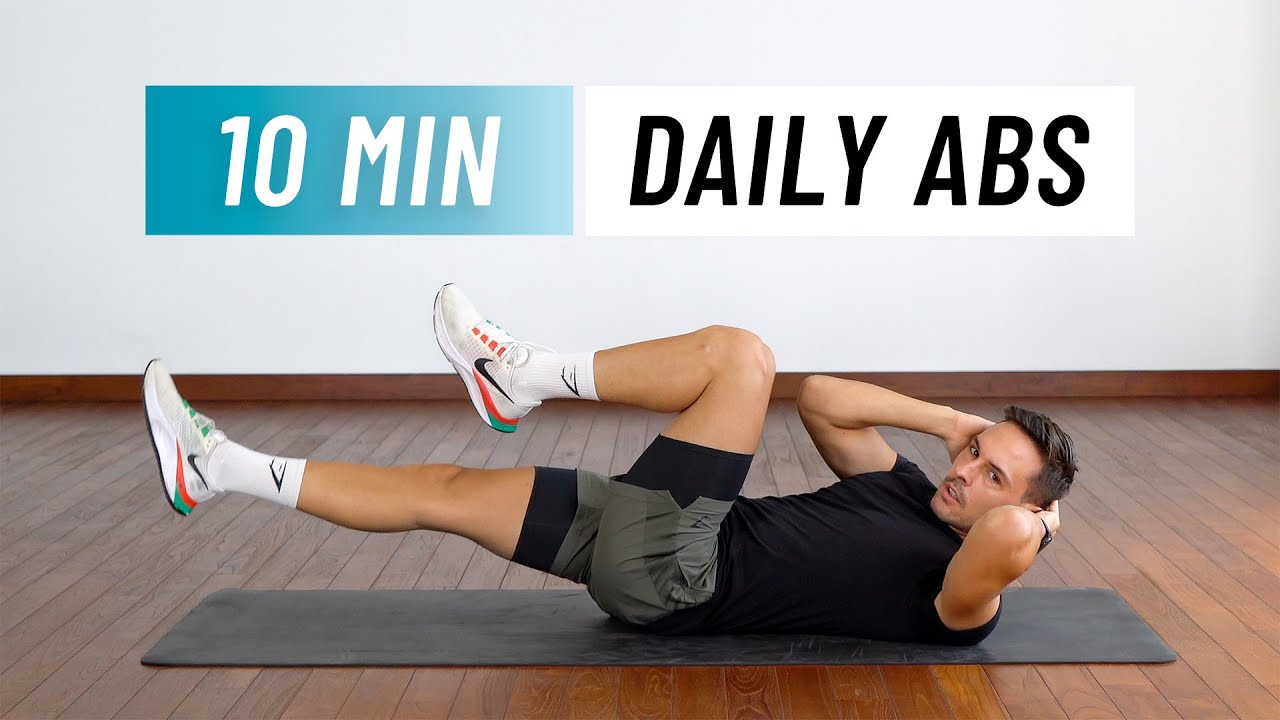10 MIN DAILY ABS WORKOUT - At Home Total Core Routine