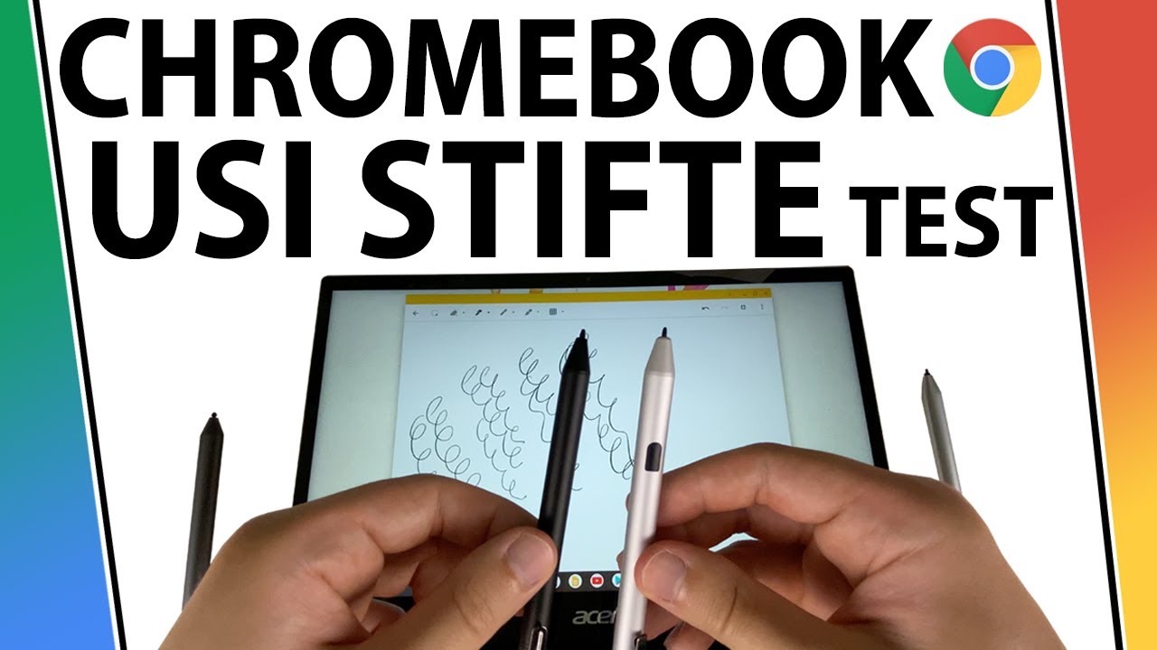 Die aktuell besten USI-Stifte für Chromebooks im Überblick | Test + Vergleich | 2023