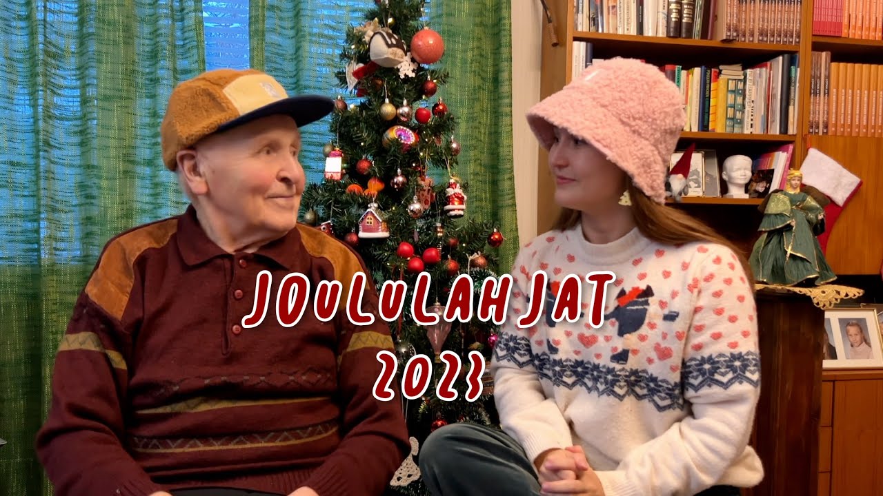 Joululahjojen esittely