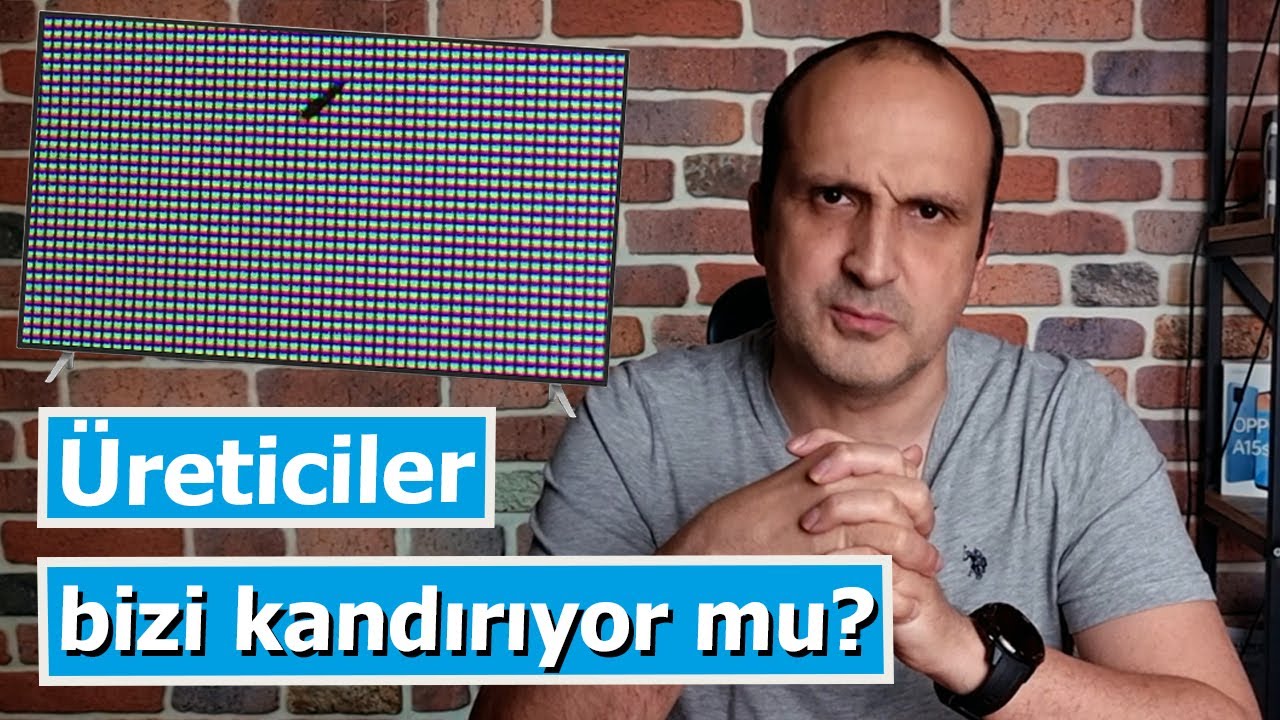 &Uuml;reticiler bizi kandırıyor mu? | &Ouml;l&uuml; piksel sorunu ve &ccedil;&ouml;z&uuml;m y&ouml;ntemi!