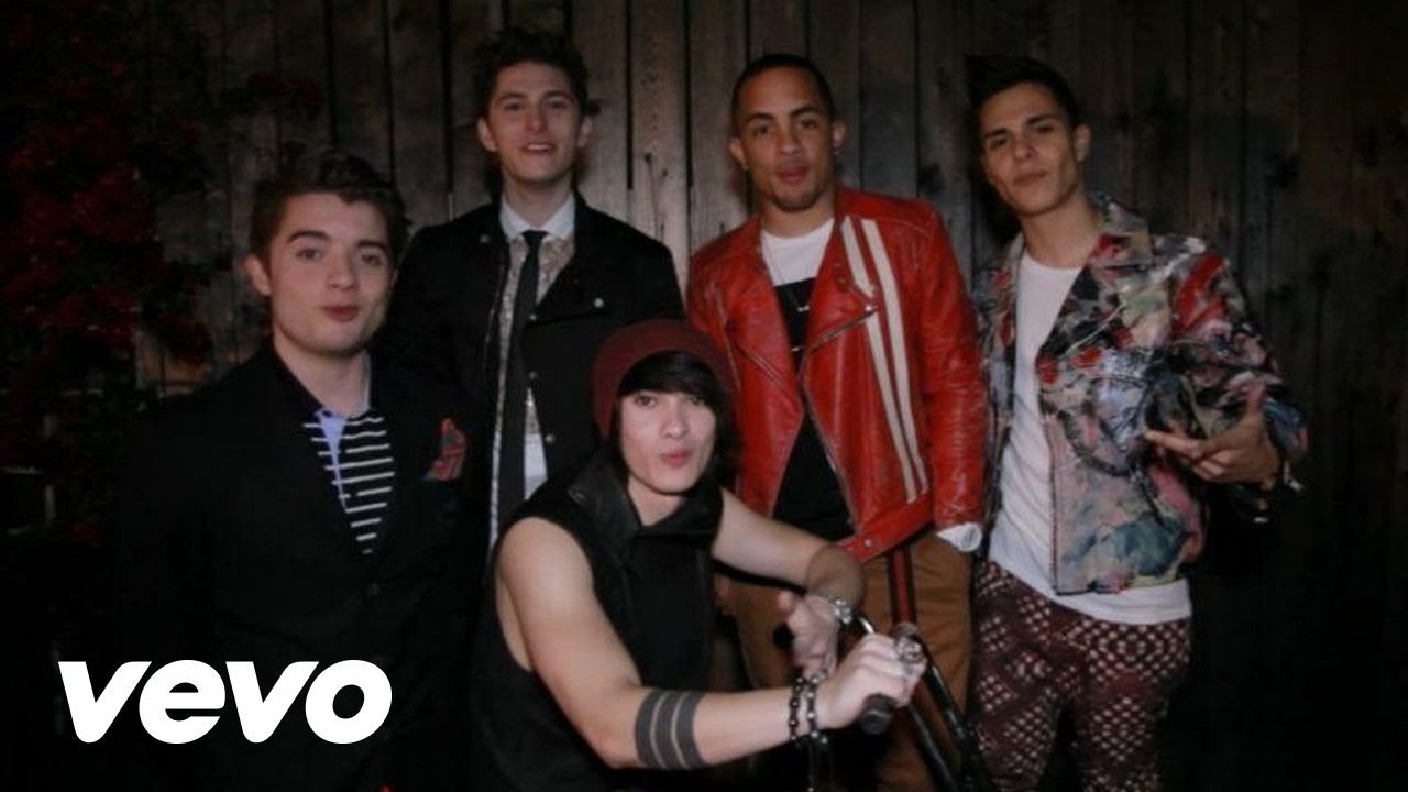 Midnight Red - Hell Yeah (Behind The Scenes)