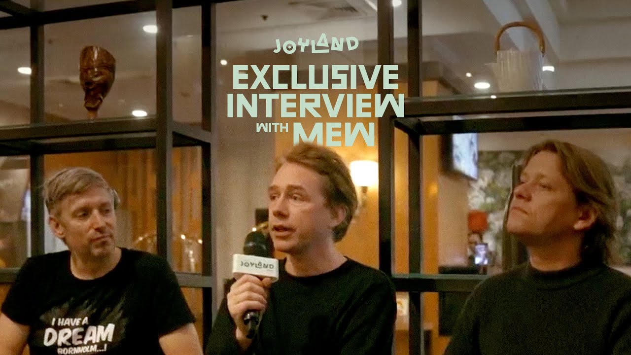 MEW Interview | Joyland Festival 2023 Jakarta