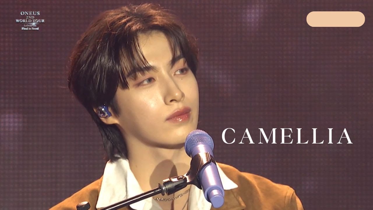 Xion 시온 - CAMELLIA (누구나 말하는 사랑은 아니야) | 250201 'La Dolce Vita' Final in Seoul