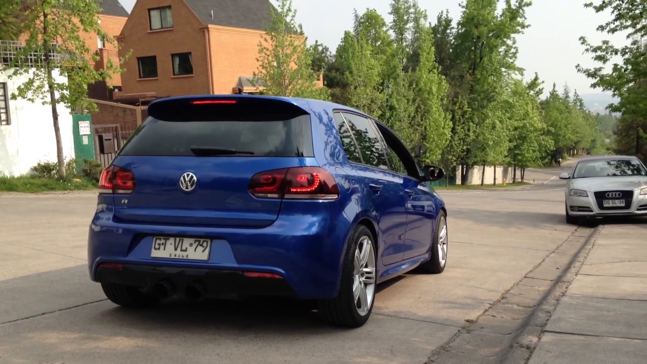 Golf VI R Launch Control (Not Stock)
