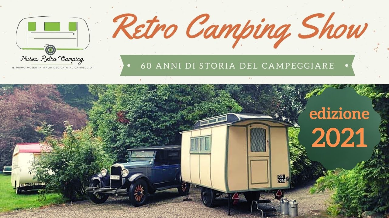 Museo Retro Camping (Italia) - Retro camping show 2021 - Palazzo Bassi Brugnatelli