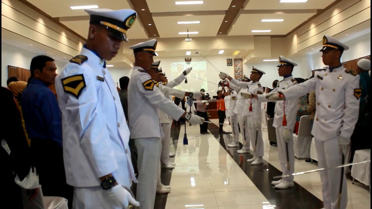 Pelantikan Perwira Pelayaran AMI Medan 2018 (Part 1)