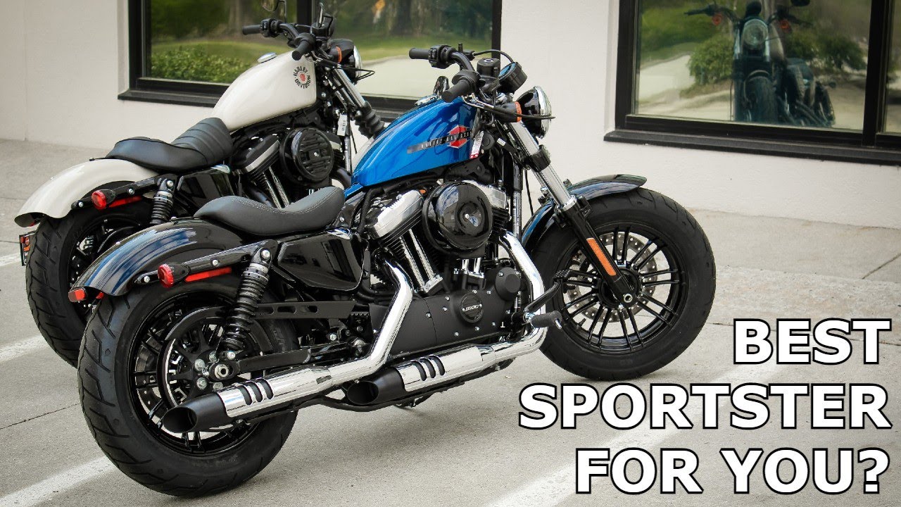Which Sportster is Best for You? 2022 H-D Forty-Eight vs. 2022 H-D Iron 883