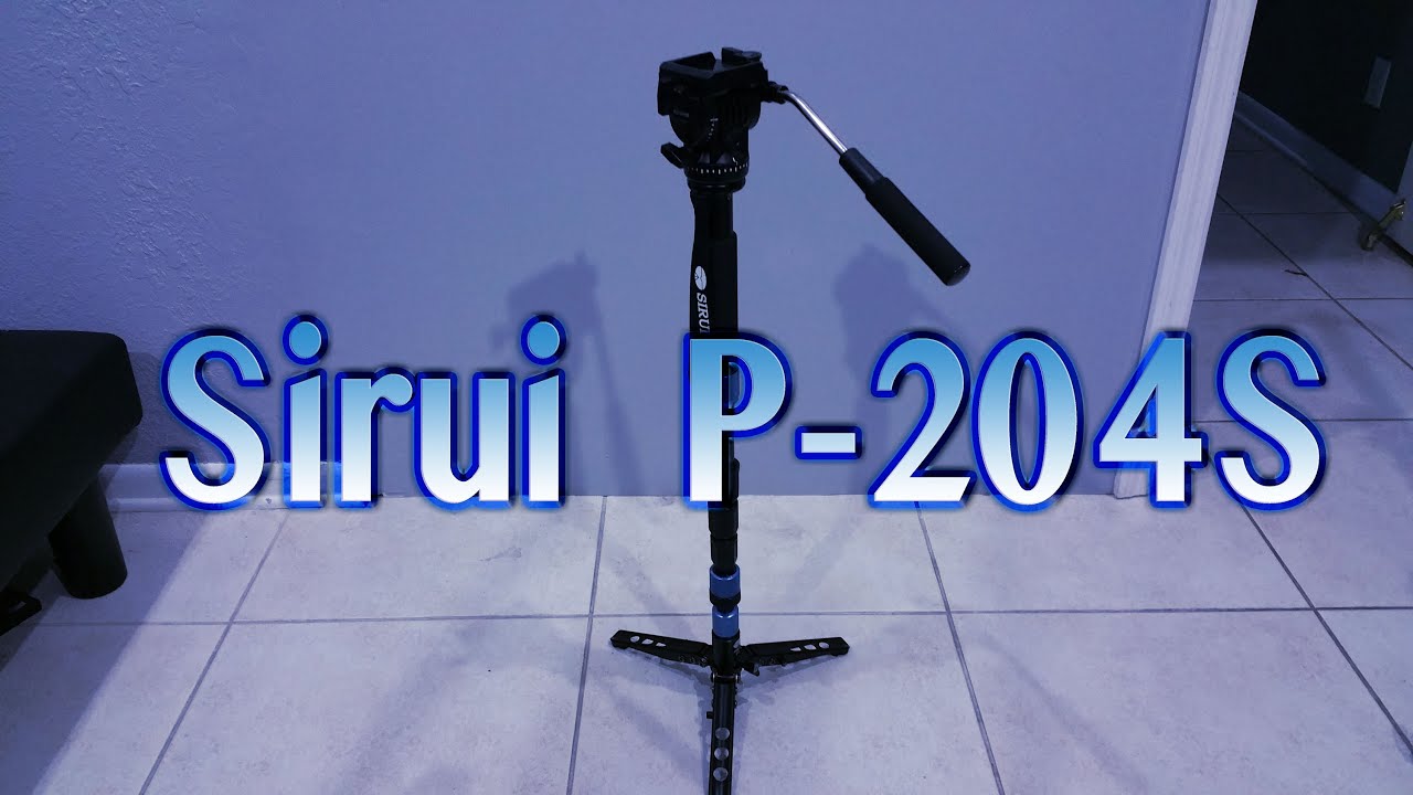 SIRUI Monopod - Could Just Be The Best To Get