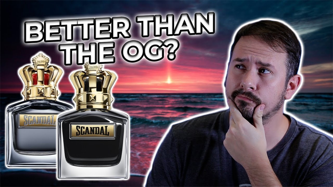 Обзор аромата Jean Paul Gaultier Scandal Pour Homme