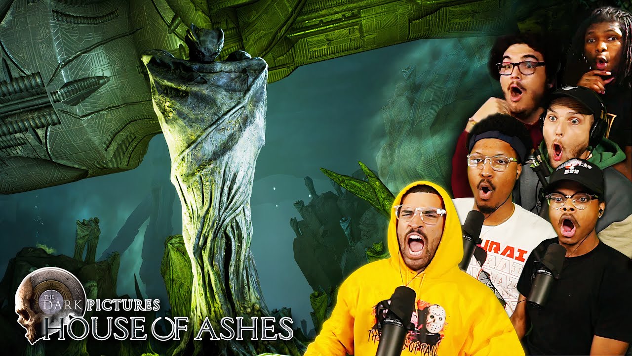 The Pressure Is On... CAN WE MAKE IT OUT?! | House of Ashes - Part 4 [Finale]