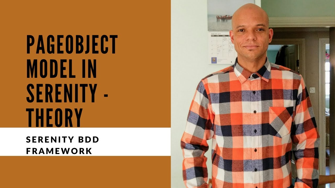 PageObject Model In Serenity | Theory