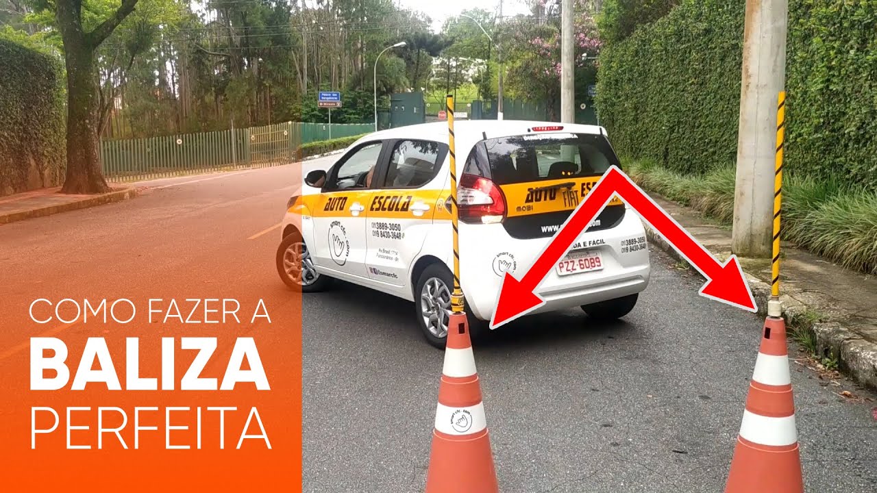 Como fazer a baliza perfeita para passar de primeira!