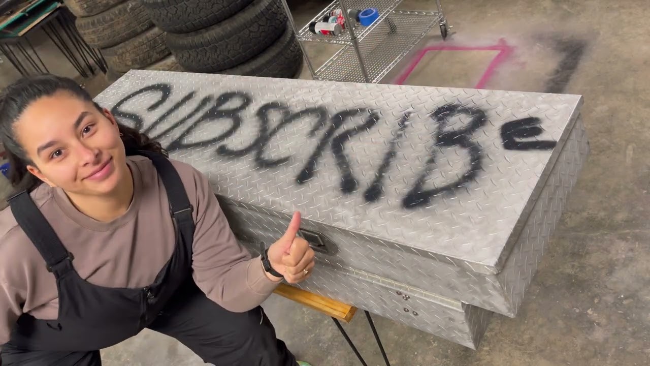How To Paint Your Trucks Tool Box