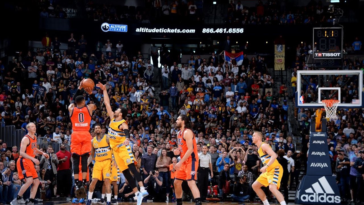The NBA's Best Plays of the 2017 Regular Season!