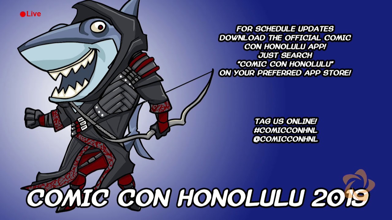 Comic Con Honolulu 2019 - Amy Acker