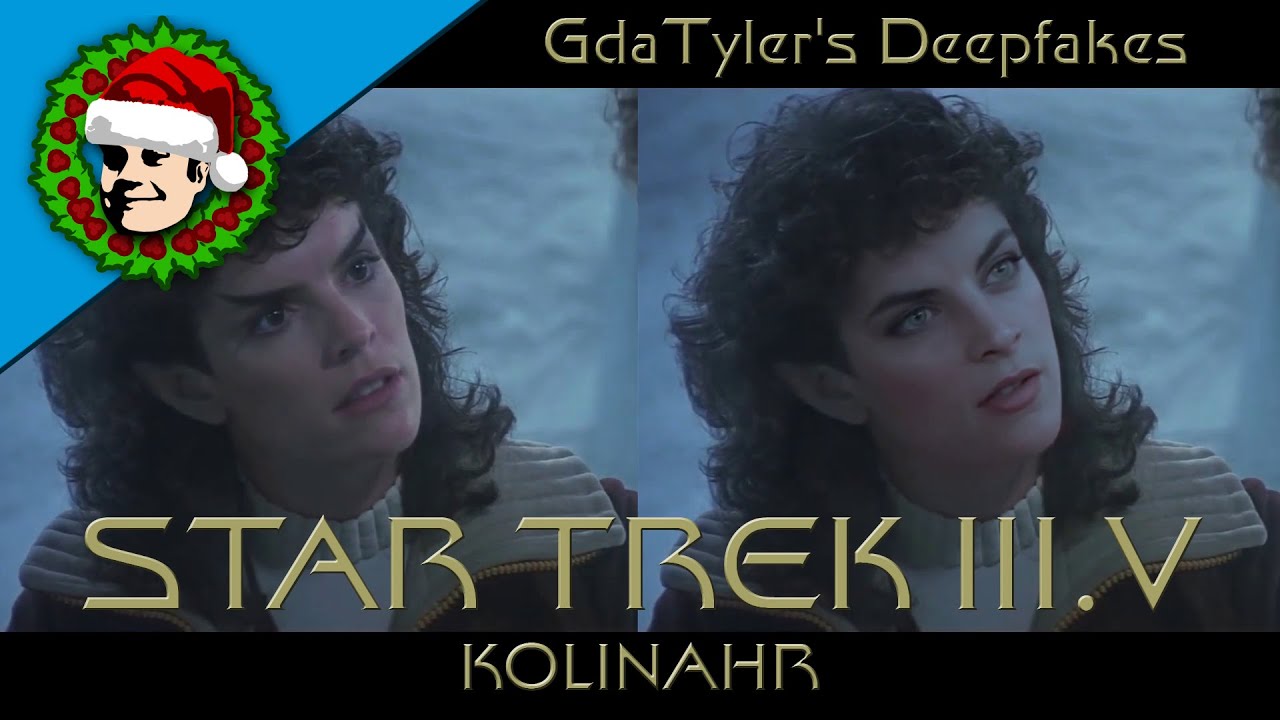 GdaTyler's Deepfakes for the Upcoming Kolinahr FanEdit