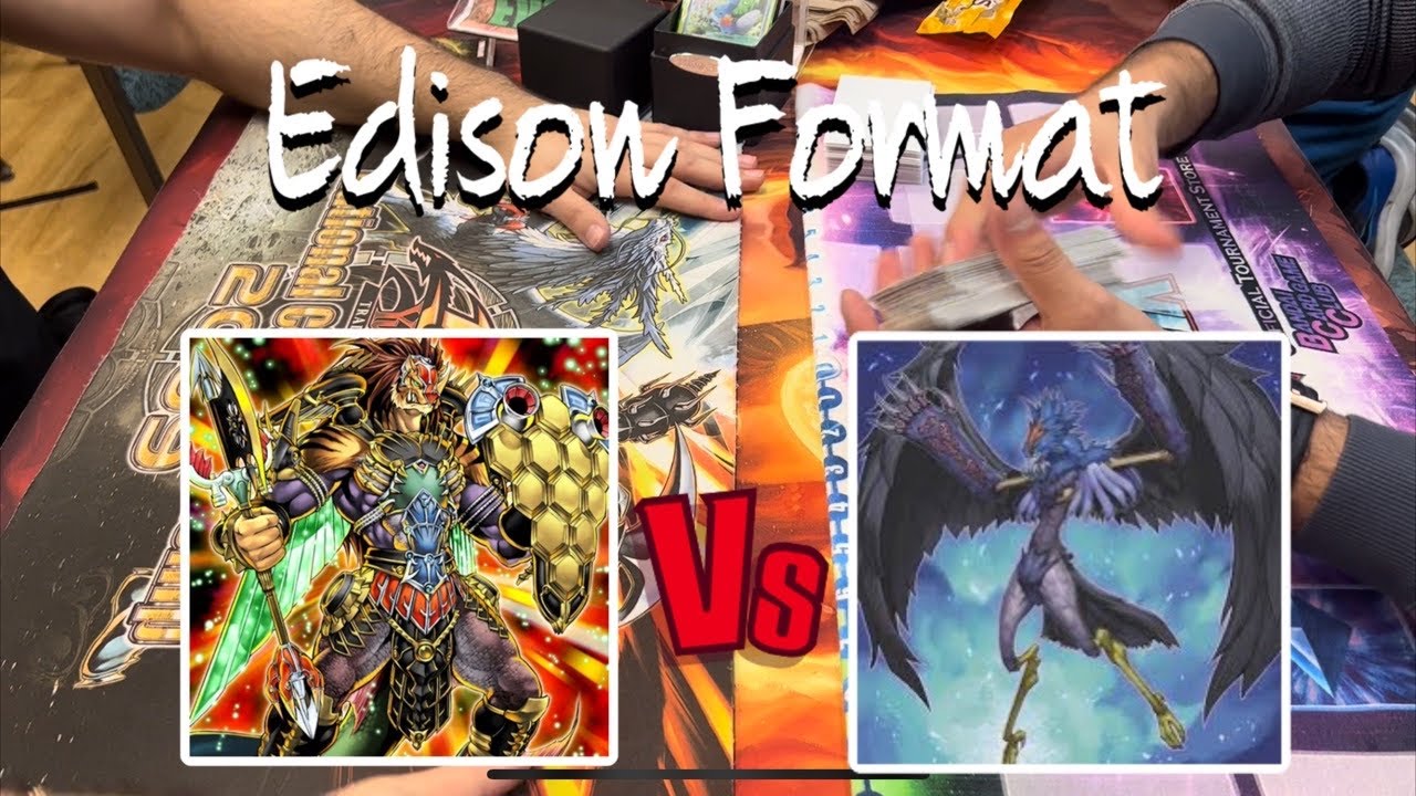 Edison Format Round 2: Gladiator Beasts Vs Blackwings