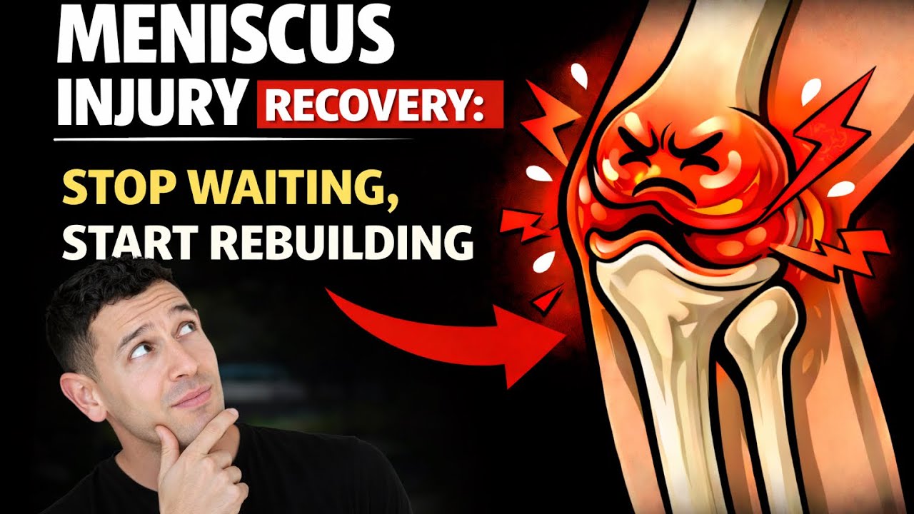 Meniscus pain and injury: a guide to recovery 