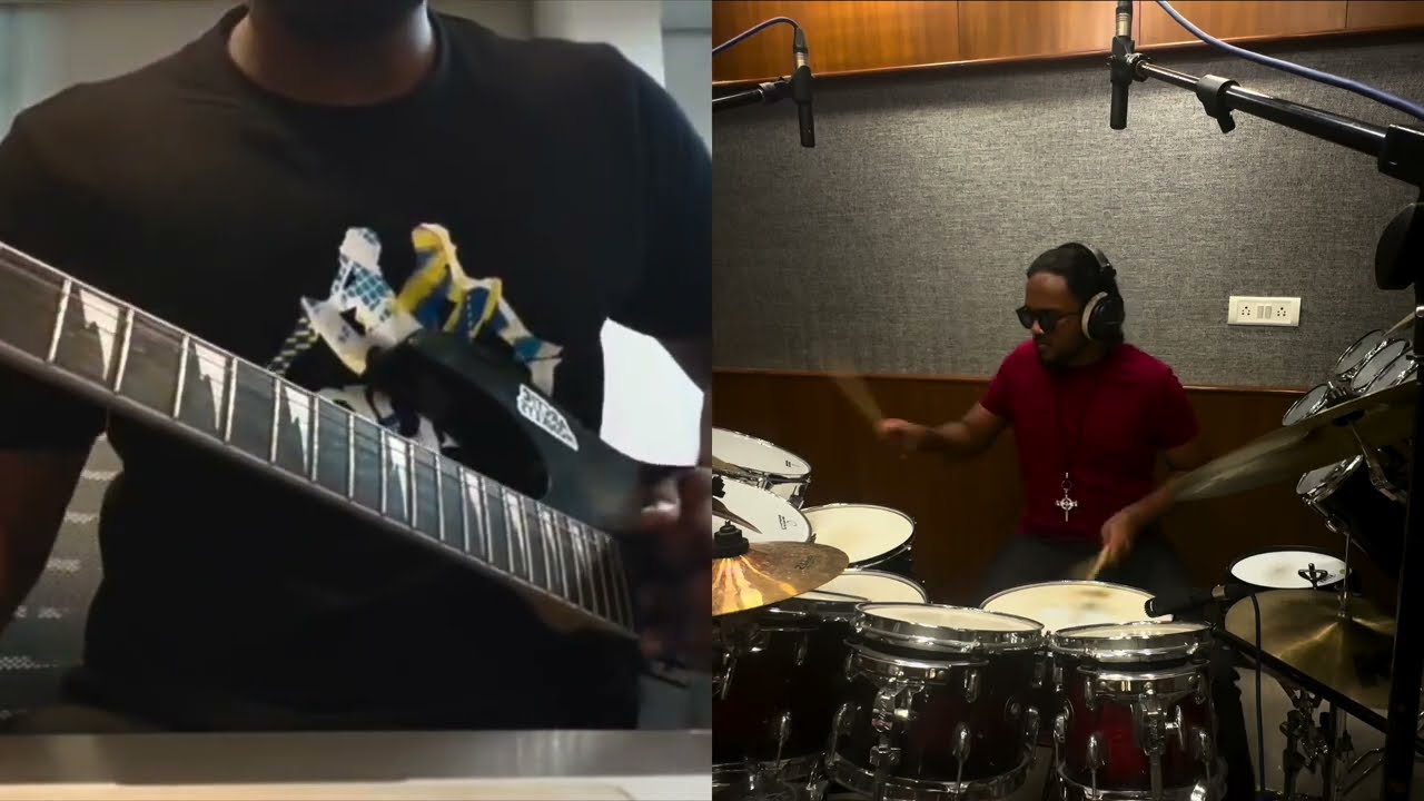 Gabriella @katseyeworld  &ndash; Drum x Guitar Cover | Jaden Alister Samson & Sxam Strings