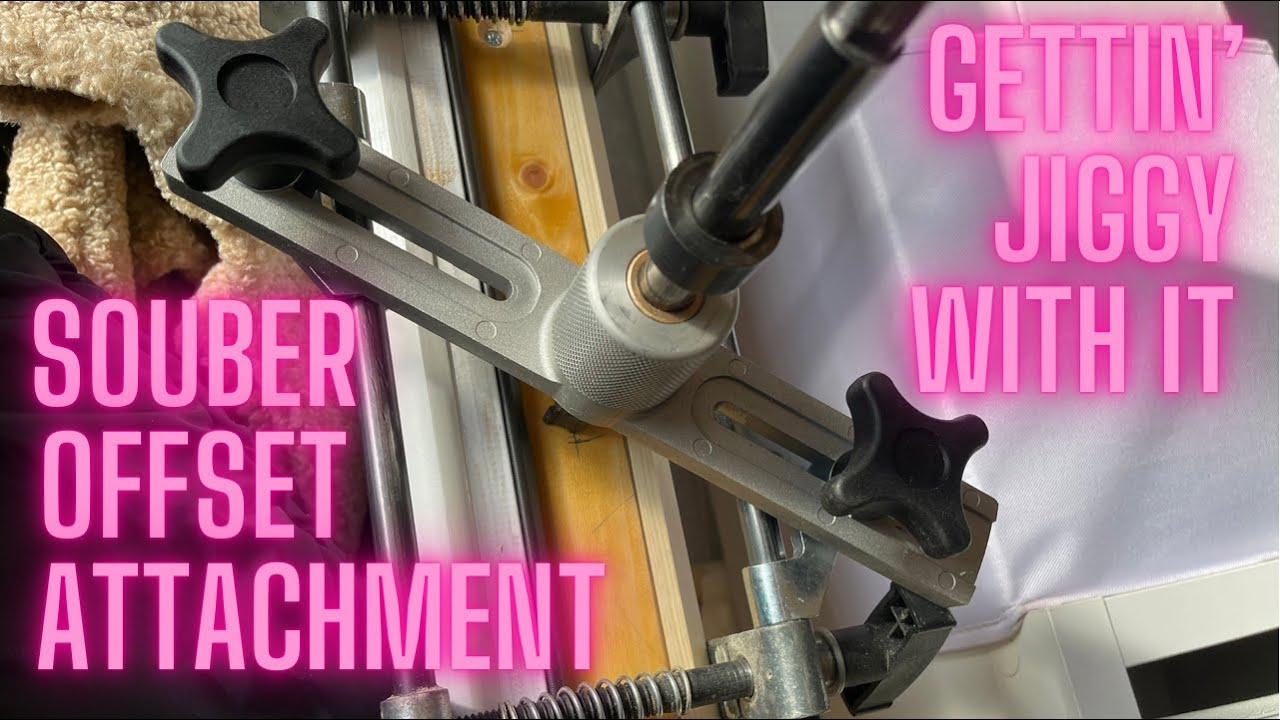 Souber ‘Offset’ Jig Attachment | £49 Locksmith Strikes Again | Nightlatch Repairs - Locksmith