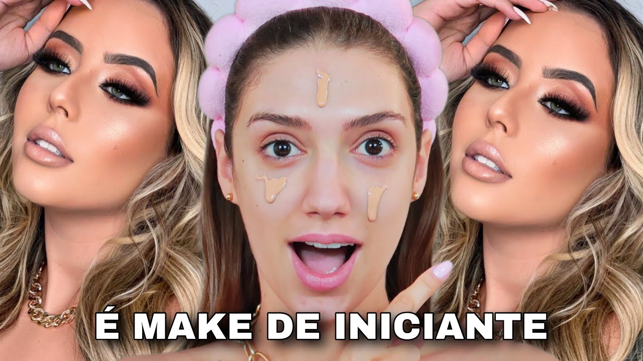 MAKE PARA INICIANTES: TUDO QUE VOCÊ PRECISA SABER PARA SE MAQUIAR *PASSO A PASSO COMPLETO*