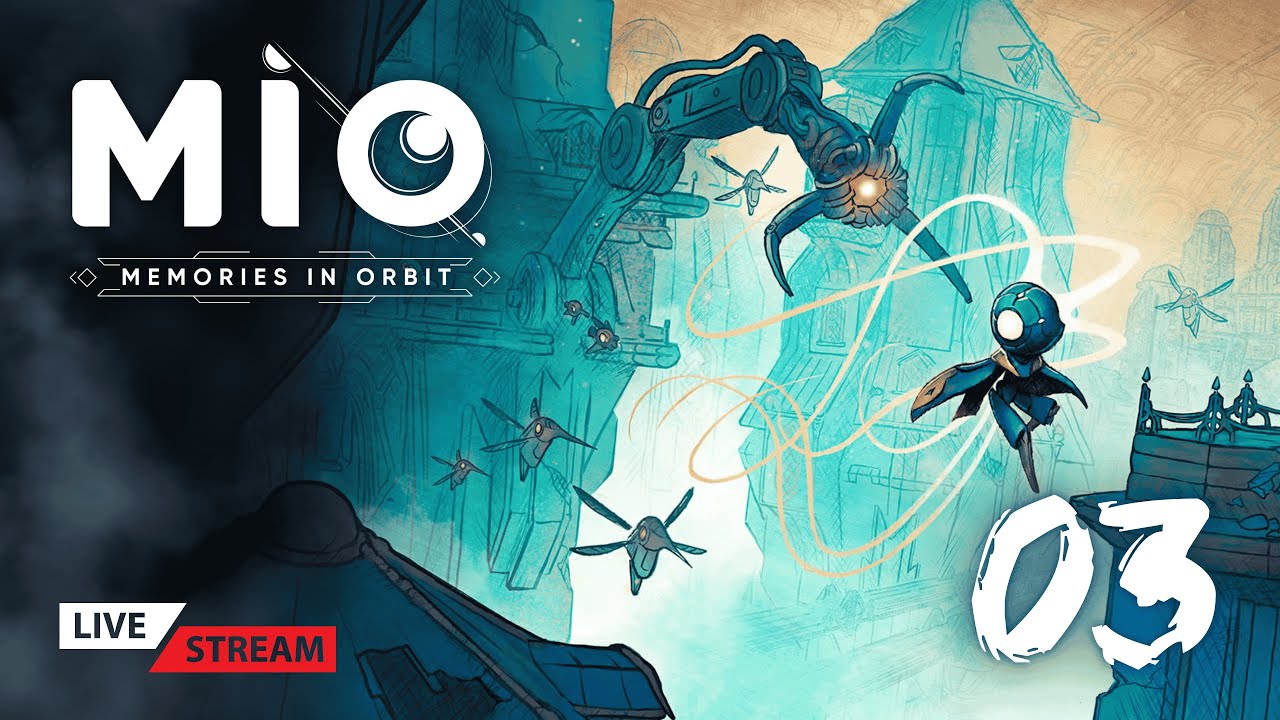 🔴 LIVE - MIO | BETTER THAN SILKSONG? - EP3 (HORIZONTAL)