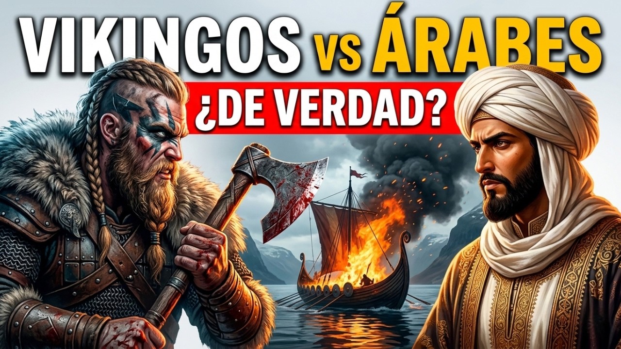 VIKINGOS y ÁRABES: dos IMPERIOS, un destino violento